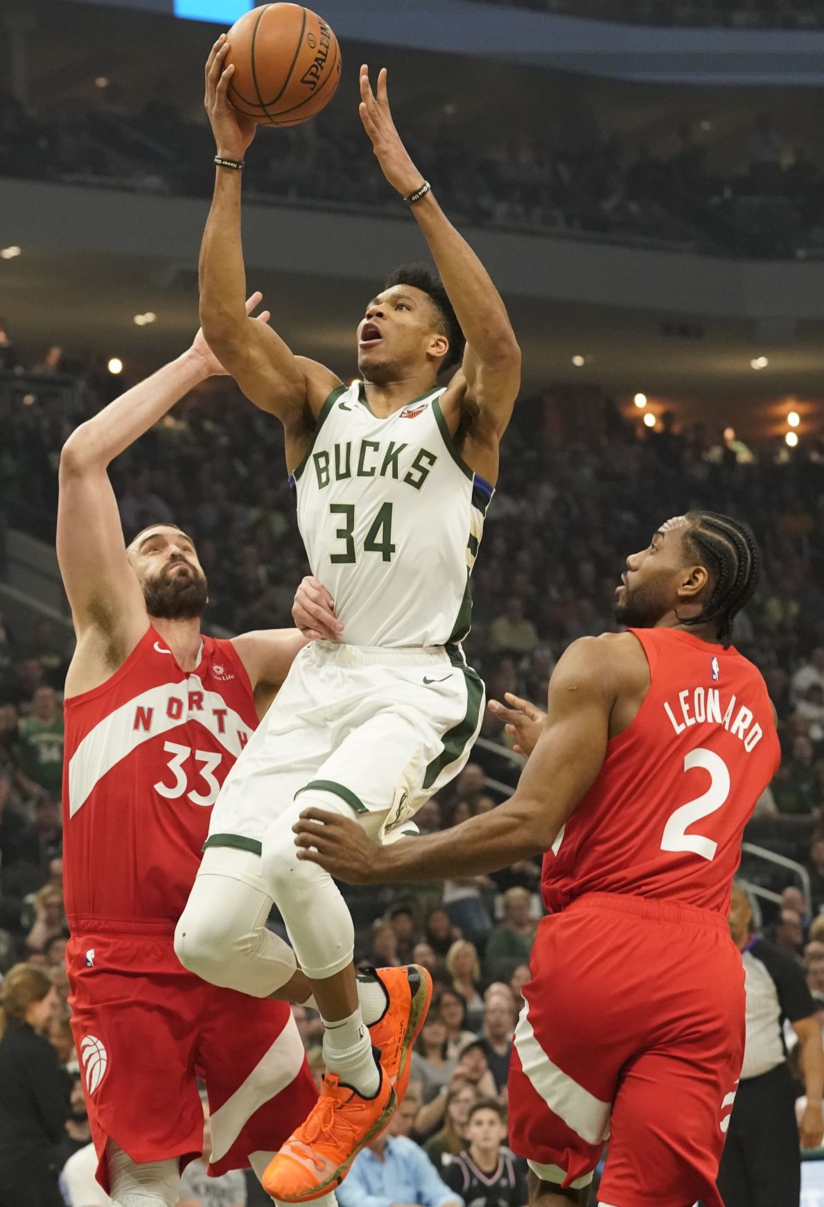 Raptors 105, Bucks 99